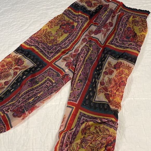 Free People Sashay My Way Pants size Small - Picture 12 of 14